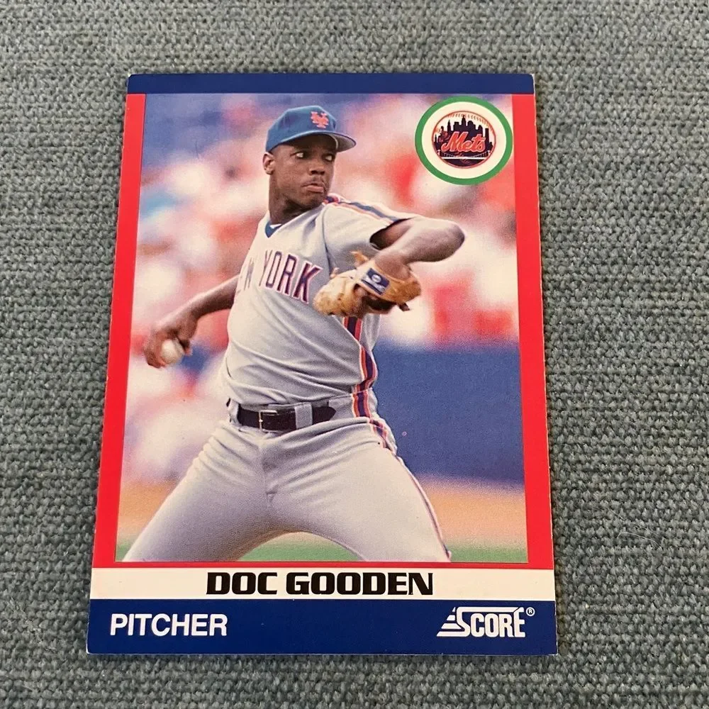 1991 Score New York Mets Baseball Card Trading Card